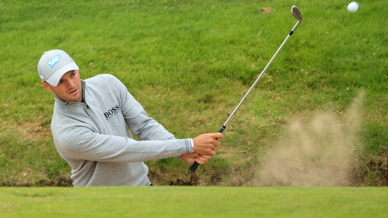 Kaymer muss um Cut bangen