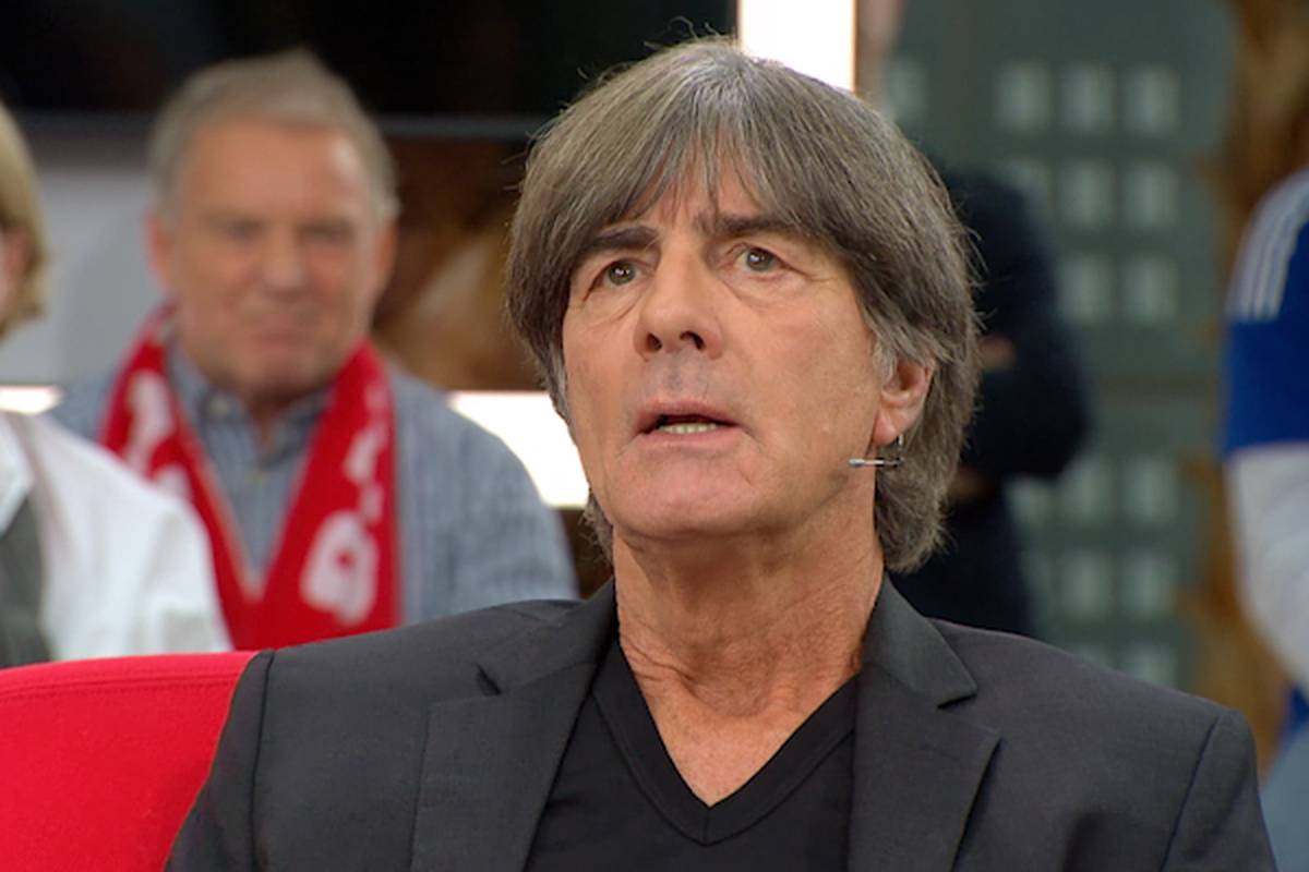 Bei dieser Frage muss Löw tief durchatmen
