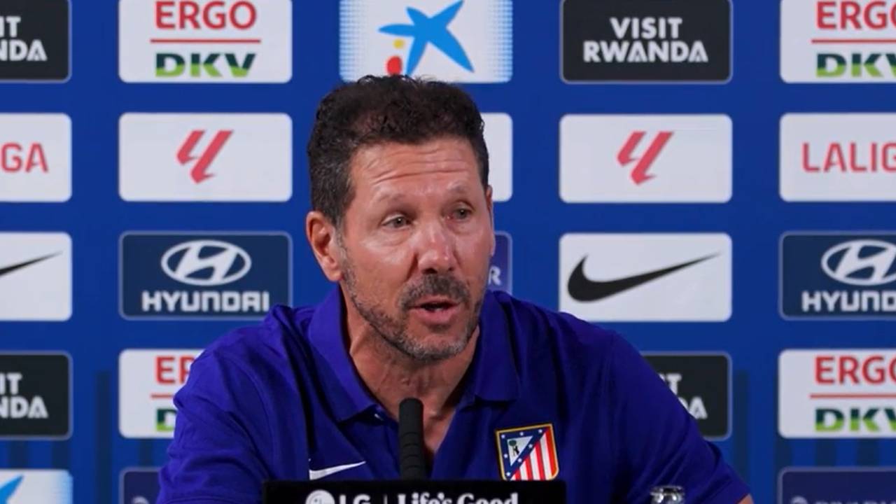 Alvarez? Hier wird Simeone plötzlich zum Philosoph