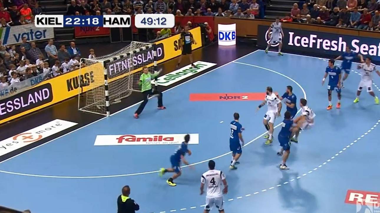 Kiel fährt Pflichtsieg gegen HSV ein