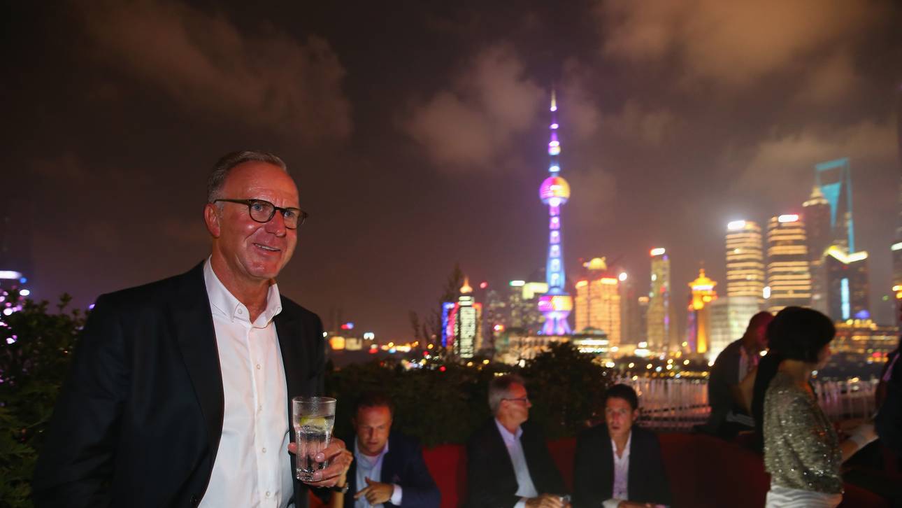 FC Bayern eröffnet Büro in China