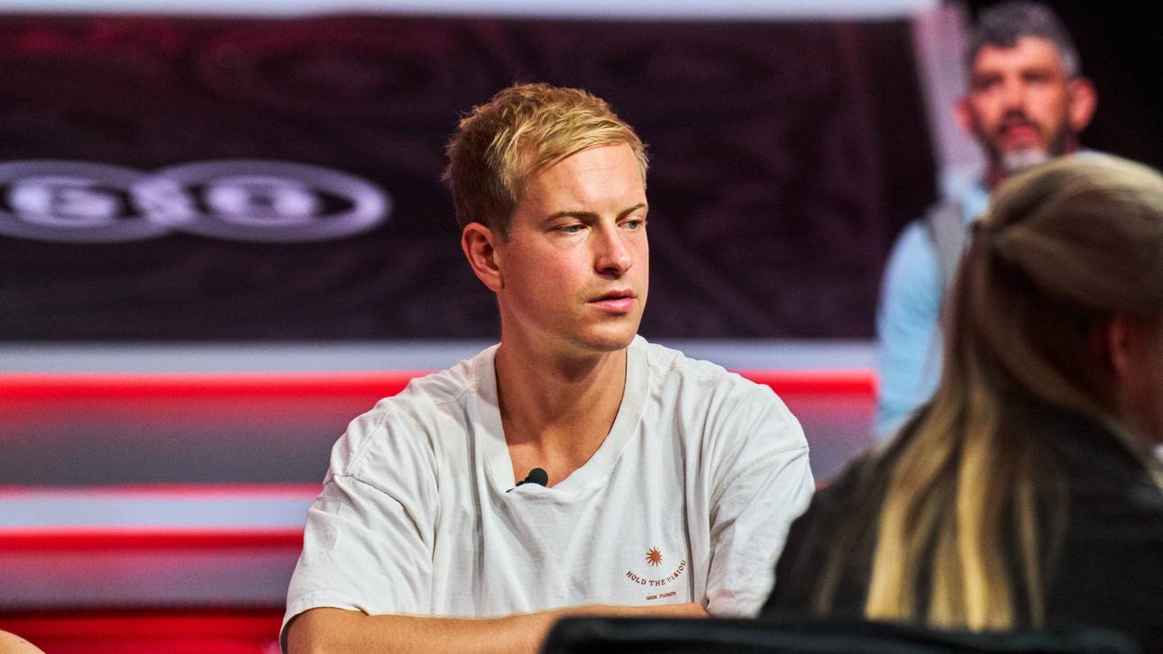 Erneut knapp gescheitert: Viktor Blom