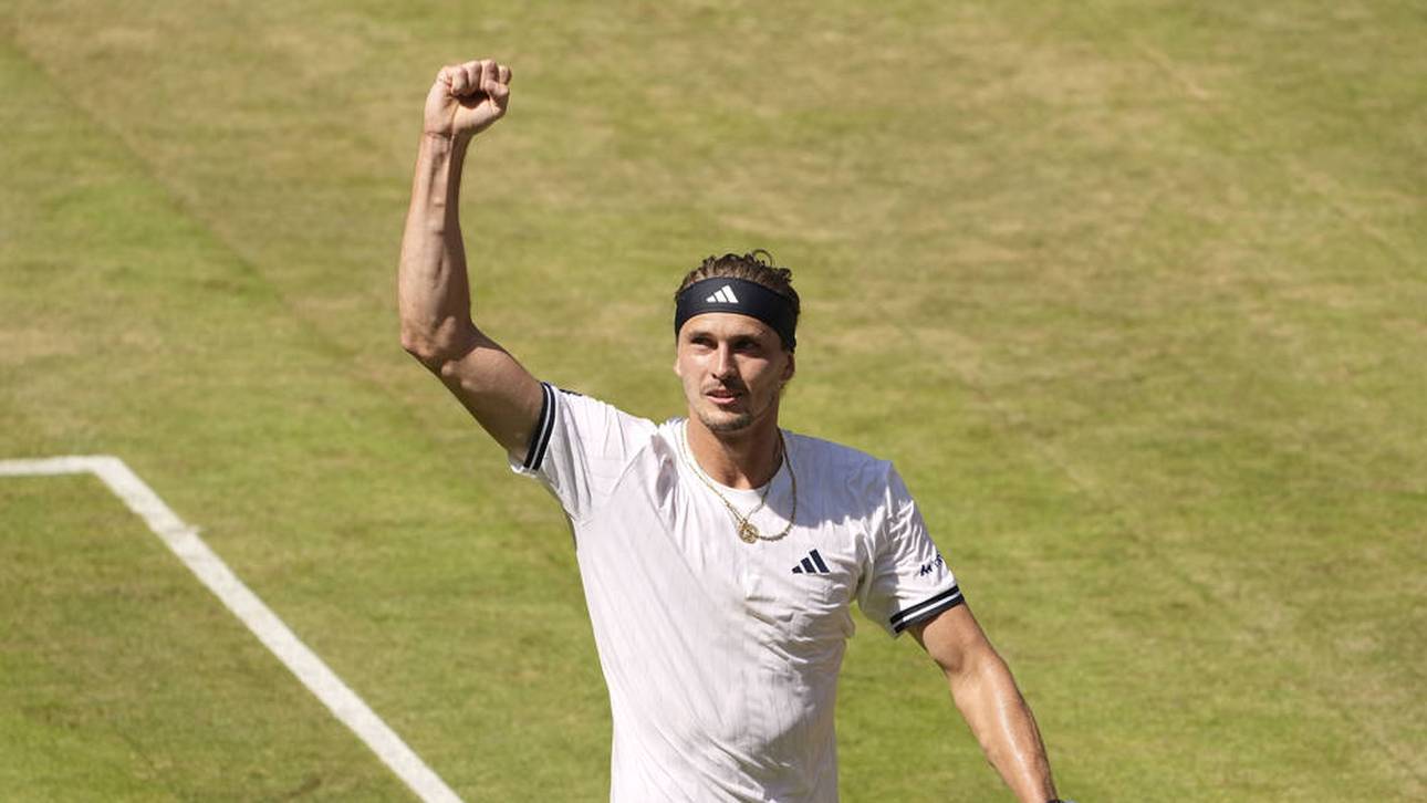 Alexander Zverev trifft im Halbfinale auf US-Profi Taylor Fritz