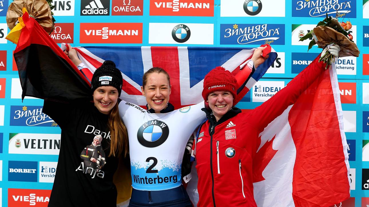 Lölling holt Silber bei Skeleton-WM