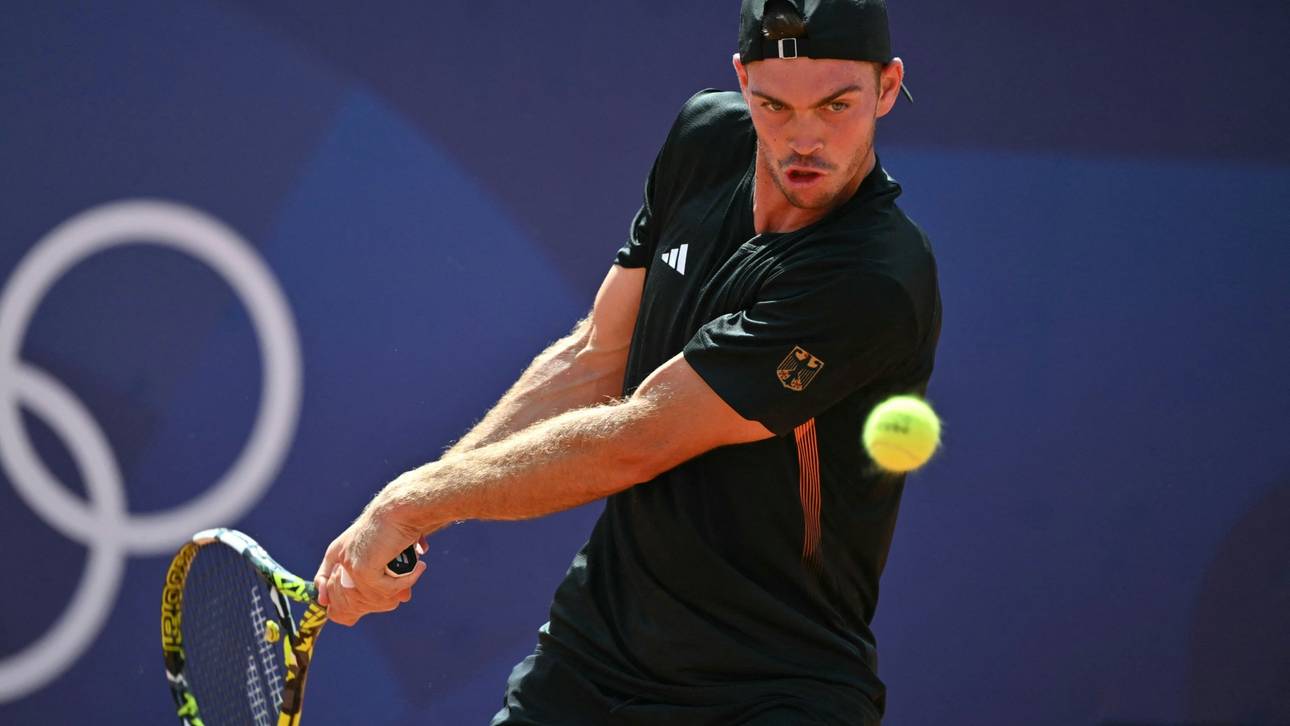 Marterer in Runde zwei chancenlos