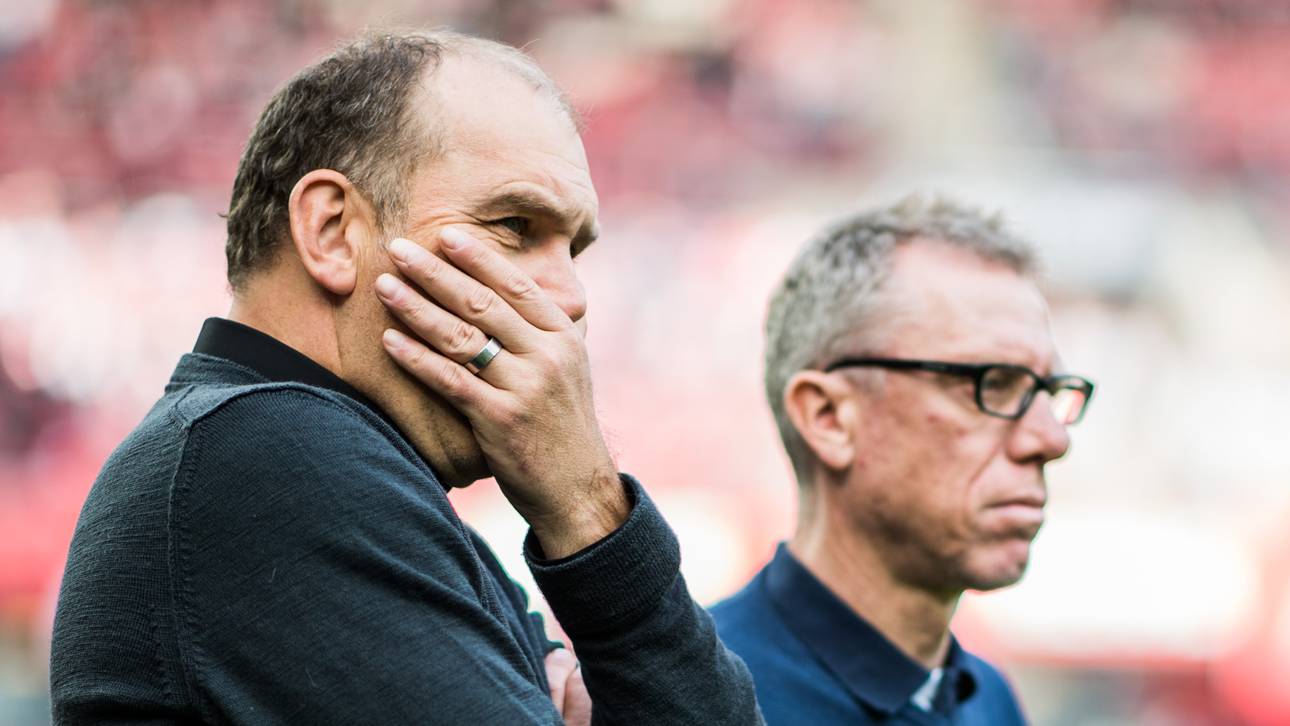 Schmadtke redet Klartext zu Stöger