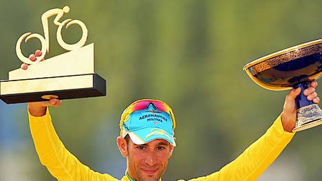 Nibali gewann die Tour de France 2014 mit großen Vorsprung