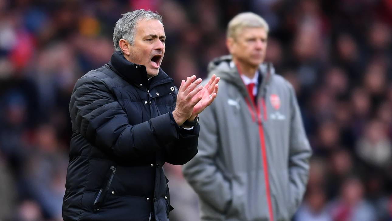 Mourinho keilt erneut gegen Wenger