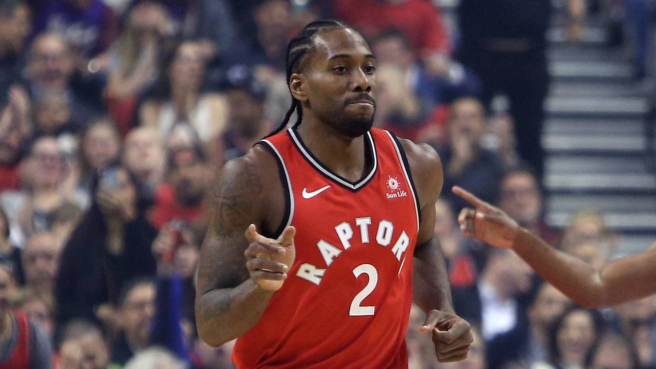 Raptors setzen Lauf gegen Mavs fort