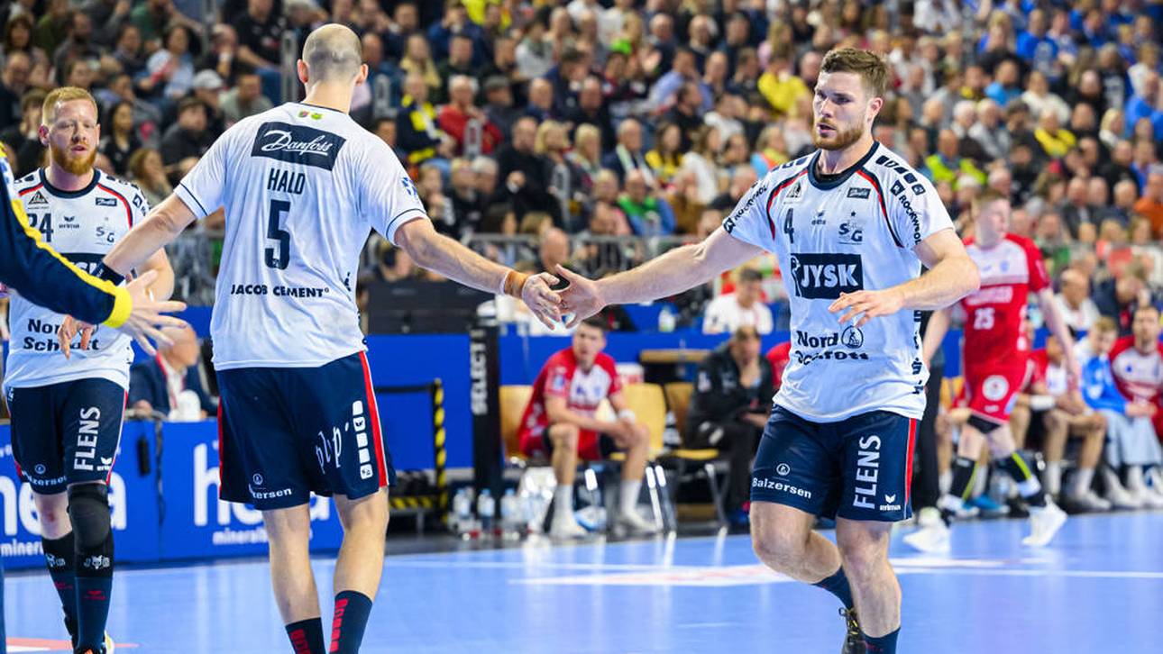 Simon Hald (l) Johannes Golla (r) 