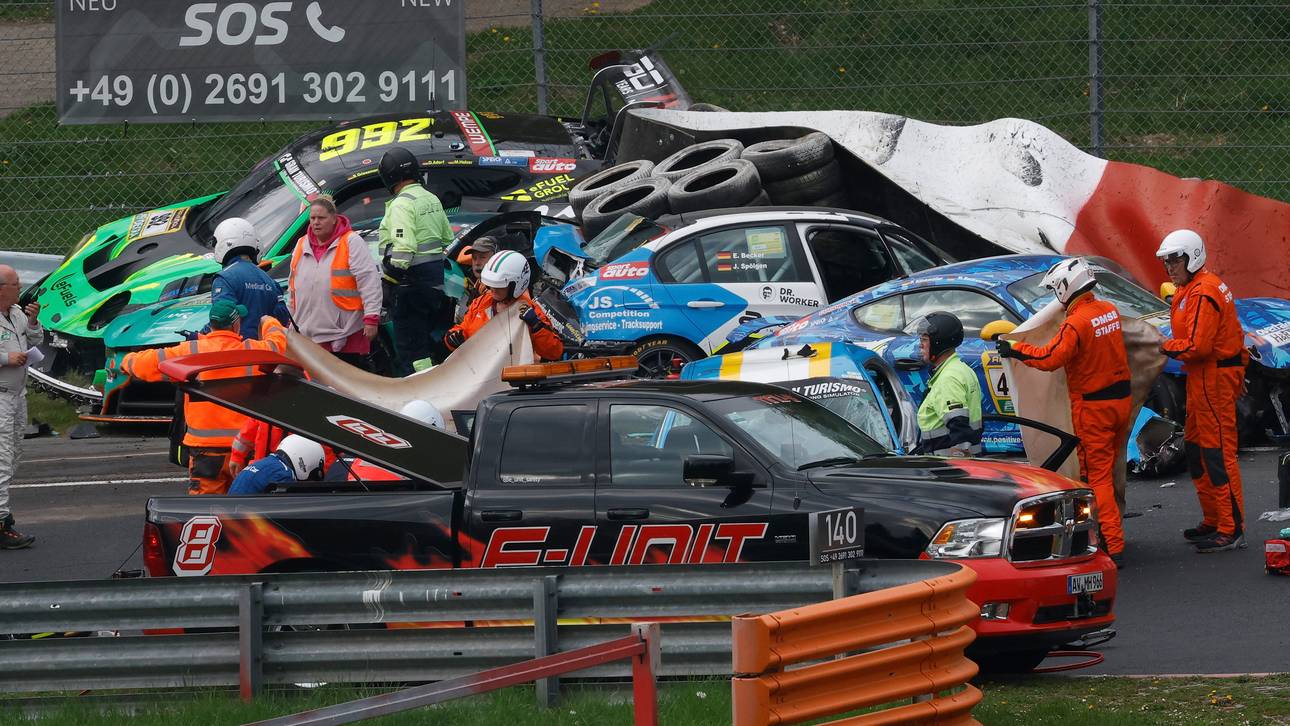 Todesfall überschattet Langstreckenrennen am Nürburgring