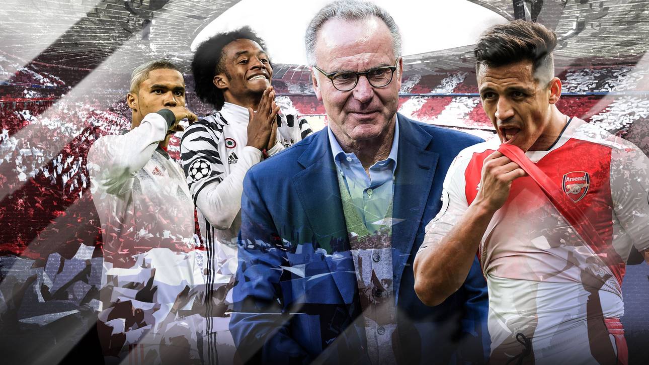 So kann Sanchez noch bei den Bayern landen