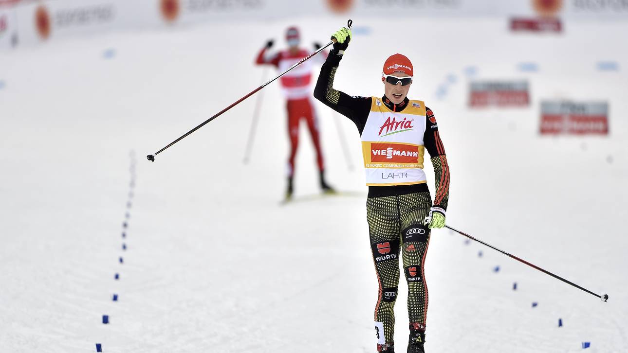 Frenzel dicht vor Gesamtweltcup-Sieg