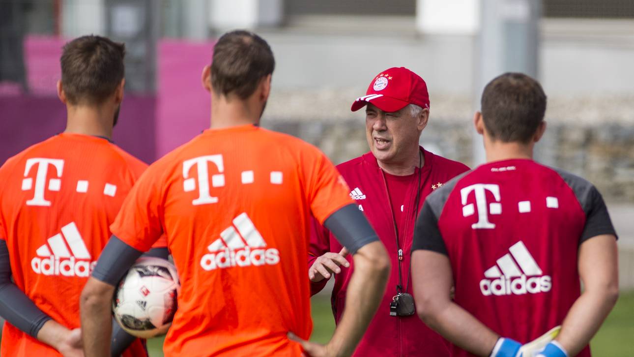Ancelotti braucht keine neuen Spieler