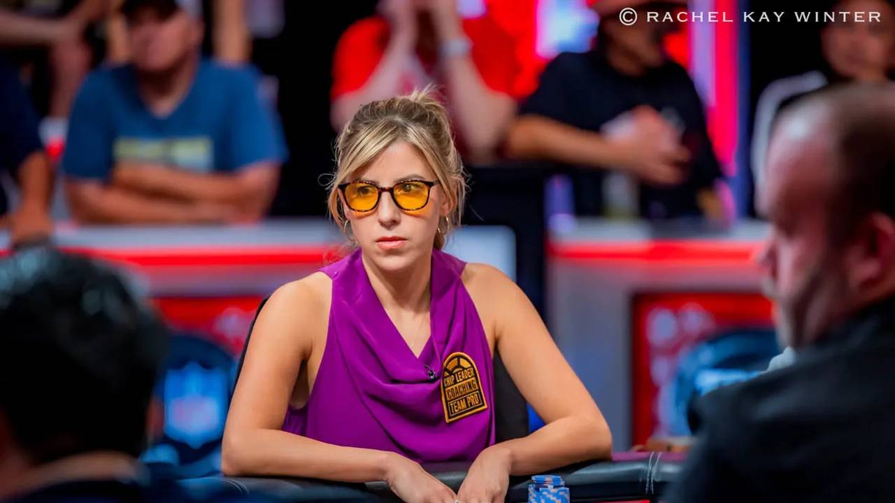 Kristen Foxen hat alle Chancen, das WSOP Main Event zu gewinnen