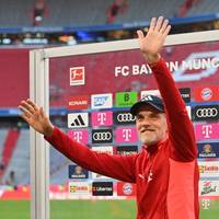 Thomas Tuchel wird vom FC Bayern München am Sonntagabend nicht offiziell verabschiedet. Der Bayern-Trainer klärt auf, was es damit auf sich hat.