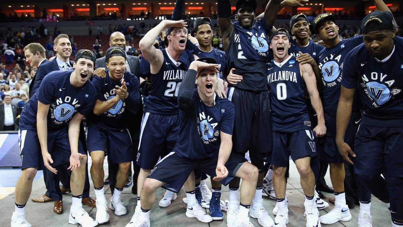 Wildcats werfen Favorit Kansas raus