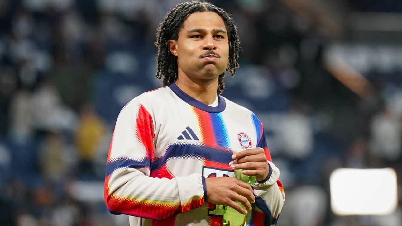 Gewissheit bei Gnabry