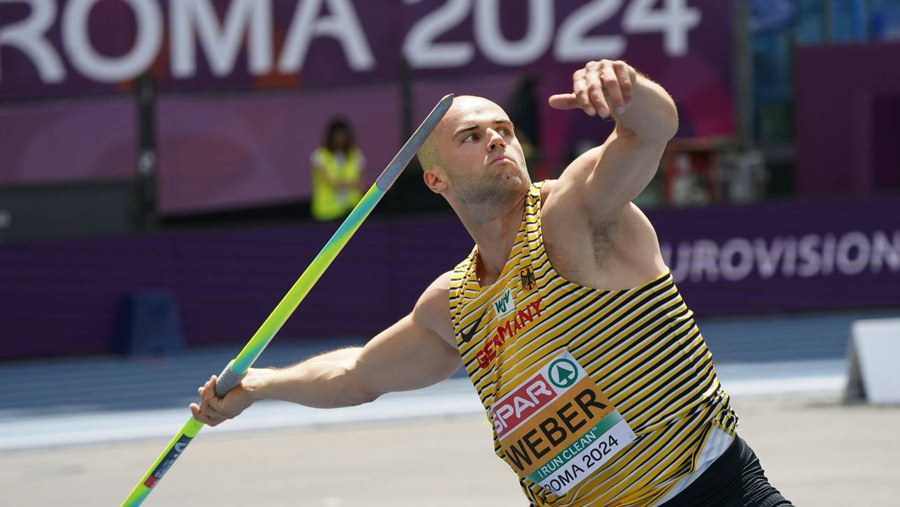 Weber wird Gold weggeschnappt!