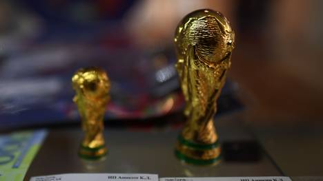 In Repliken des WM-Pokals wurden Drogen gefunden