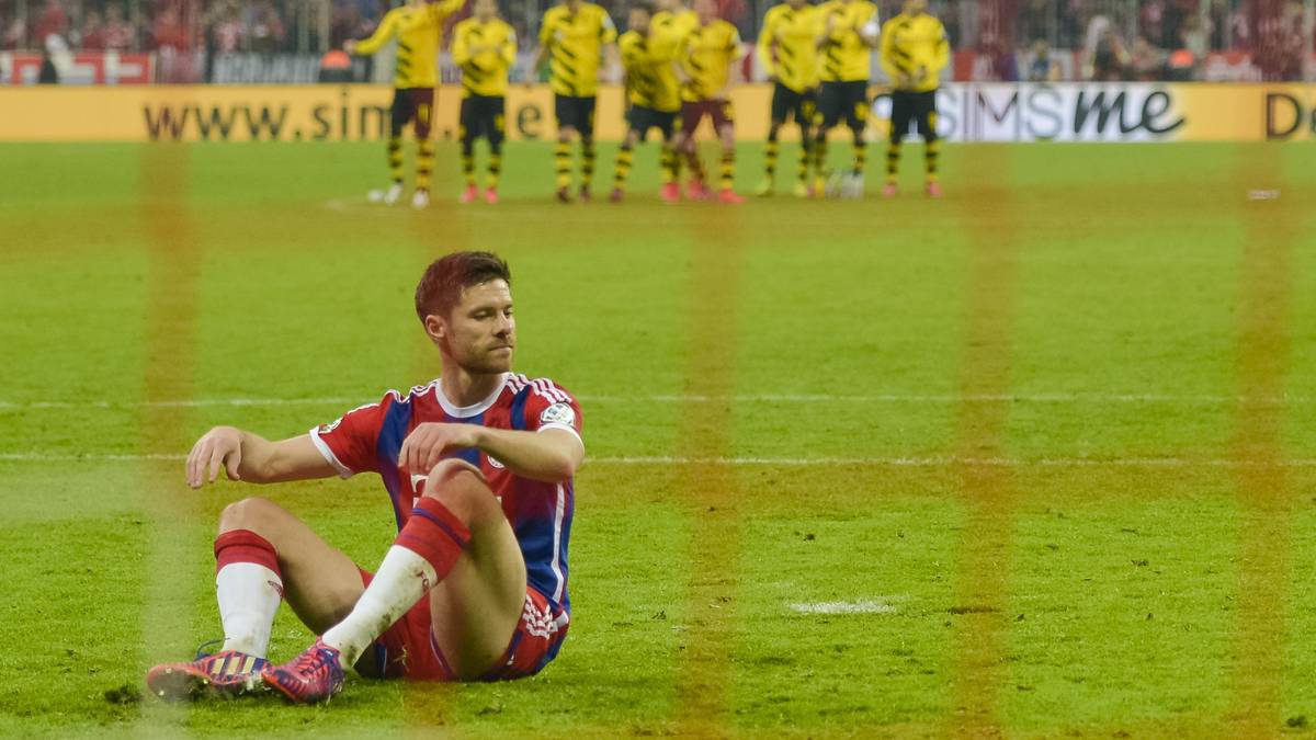 Das Ende aller Triple-Träume: Im Elfmeterschießen gegen Borussia Dortmund versagen Xabi Alonso und Co. sowohl die Nerven als auch die Stollen. Vor allem WM-Held Götze enttäuscht als Joker. Die SPORT1-Einzelkritik