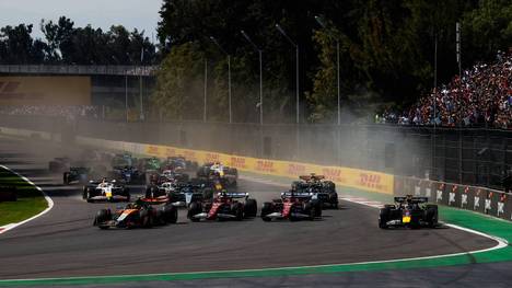 McLaren-Pilot Lando Norris brilliert beim Großen Preis von Mexiko mit einer souveränen Leistung und starken Überholmanövern. 