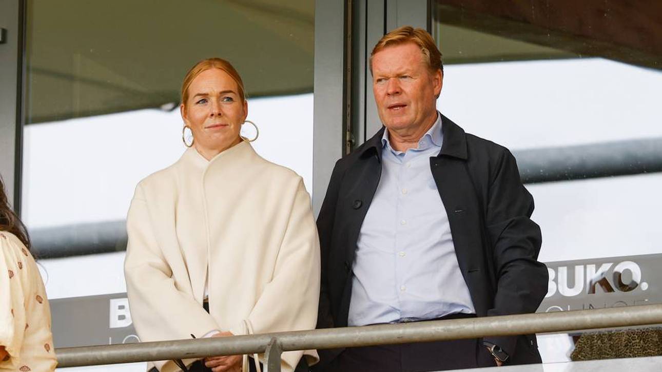 Koeman trauert um seine Frau