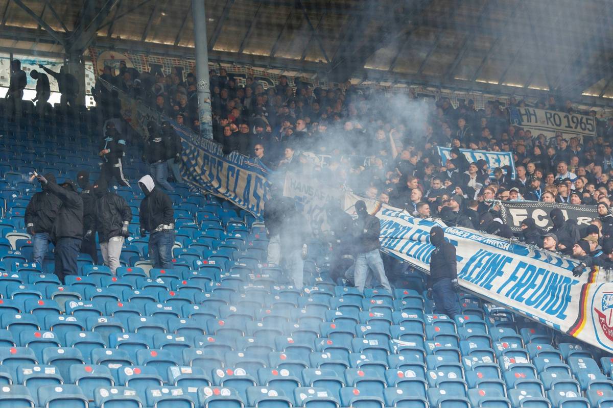 Hohe Strafe für Drittligist Rostock