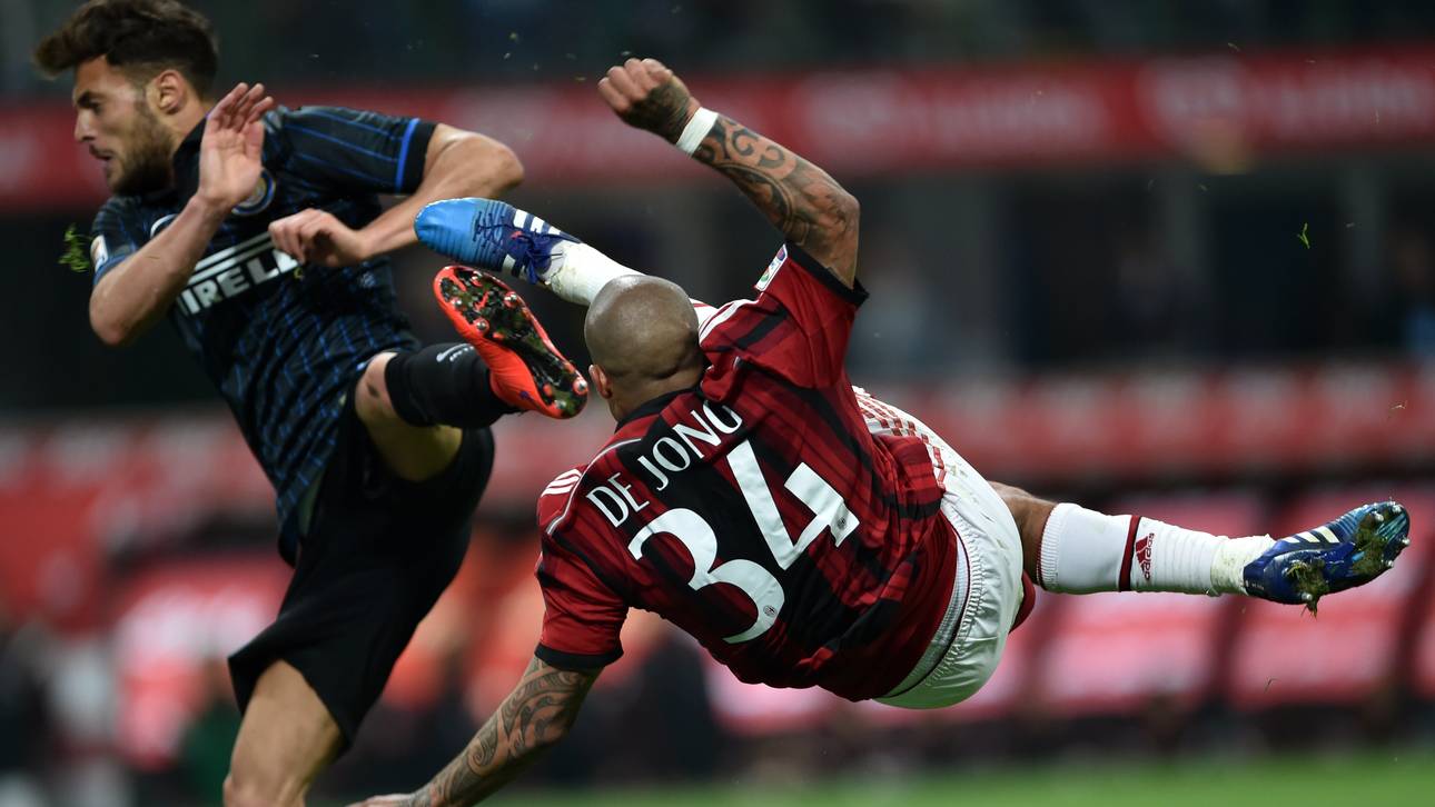 Milan gegen Inter im Mailand-Derby