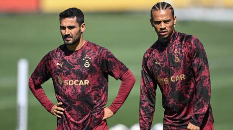 Ilkay Gündogan und Leroy Sané kehren mit ihrem neuen Klub Galatasaray Istanbul auf deutschen Boden zurück. In der Champions League geht es gegen Eintracht Frankfurt.