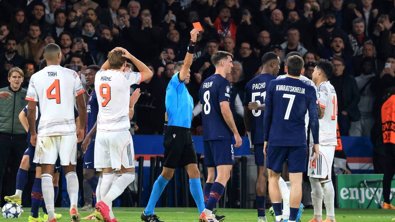 Rot-Schock für Bayern