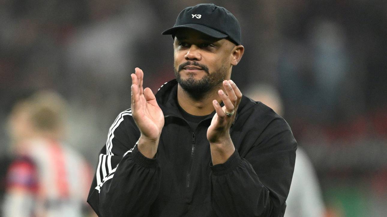 Kompany: „Niemandem was schenken“