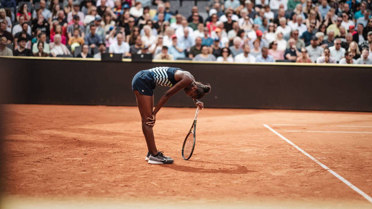 Noma Noha Akugue spielte sich im Hamburg überraschend ins Finale