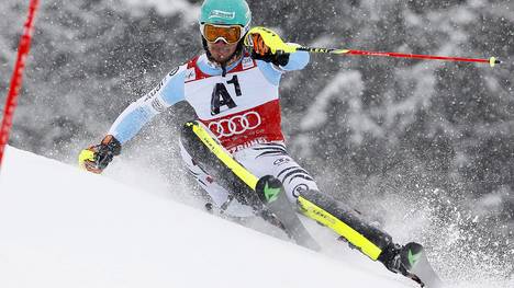 Felix Neureuther, Slalom, Kitzbühel