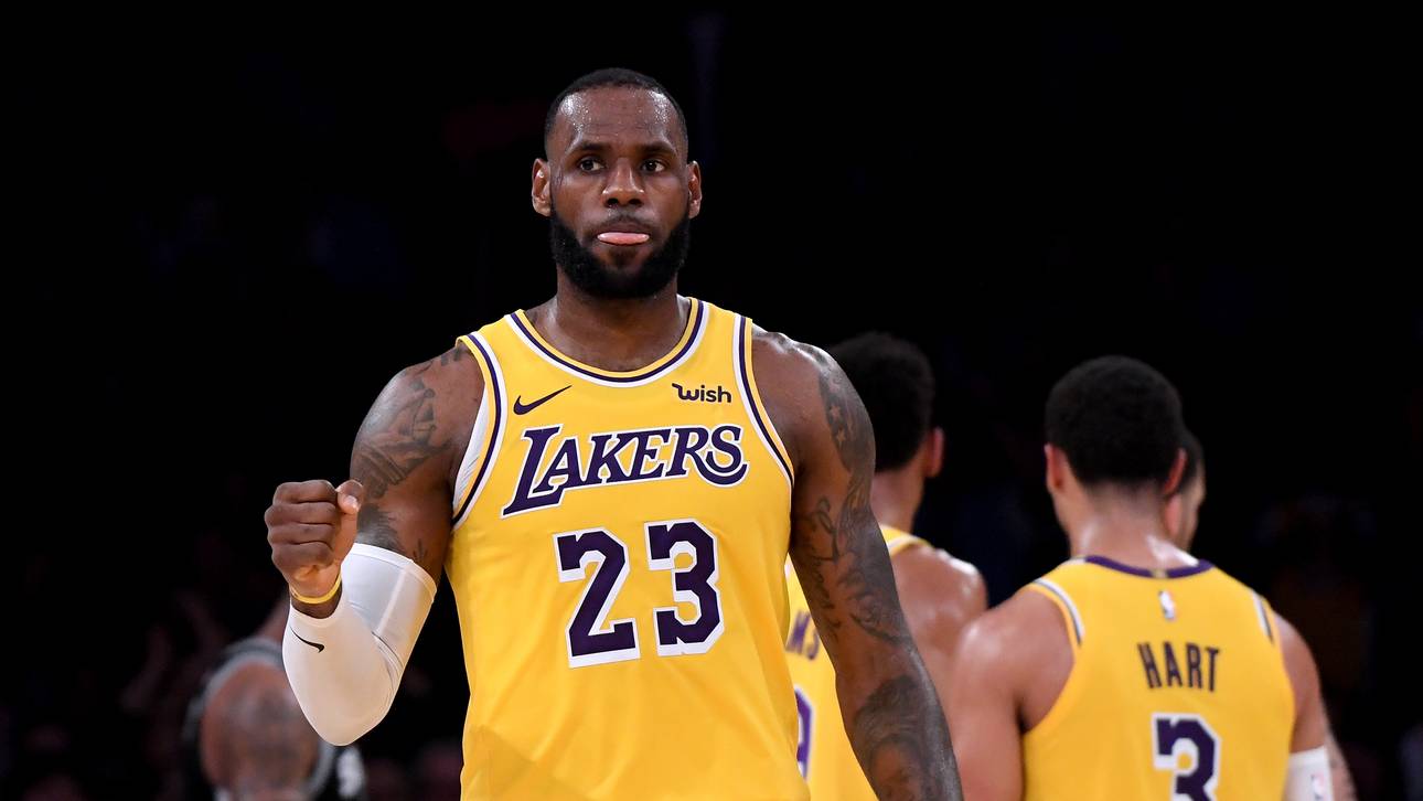 LeBrons Lakers stürzen Topteam