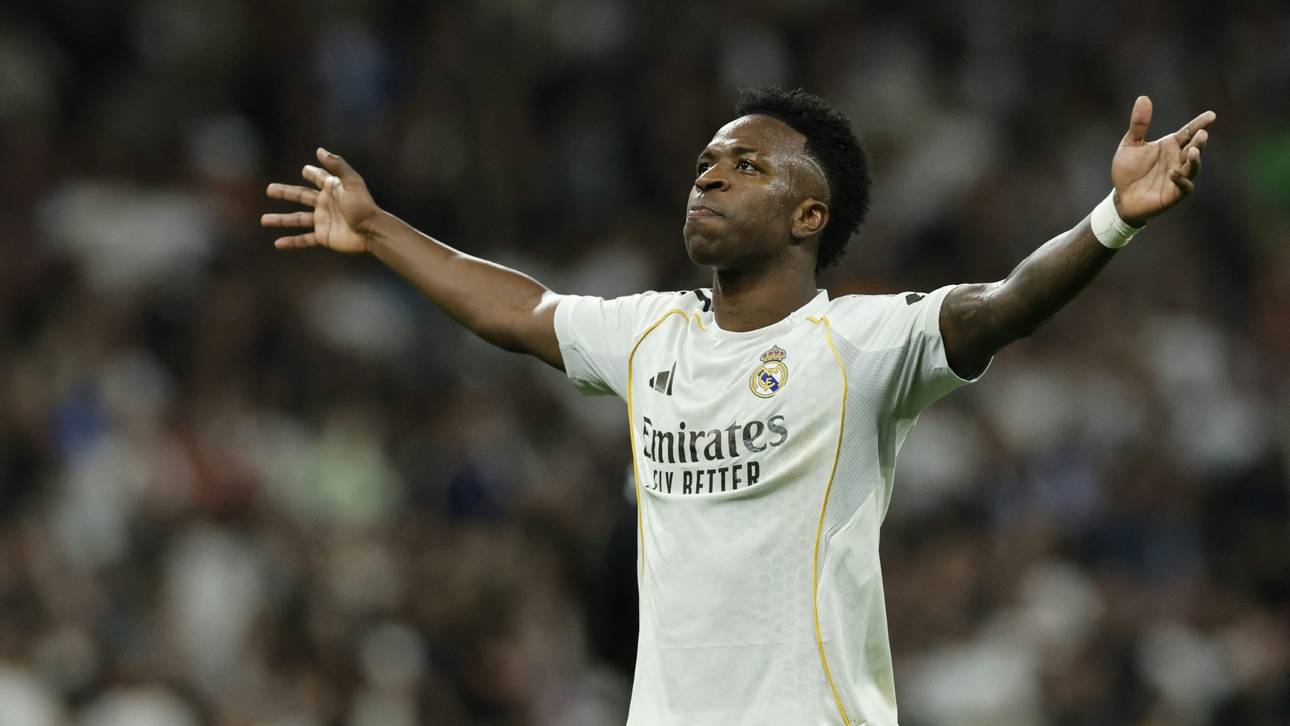 Real Madrid verlängert mit Vinicius Jr. bis 2032