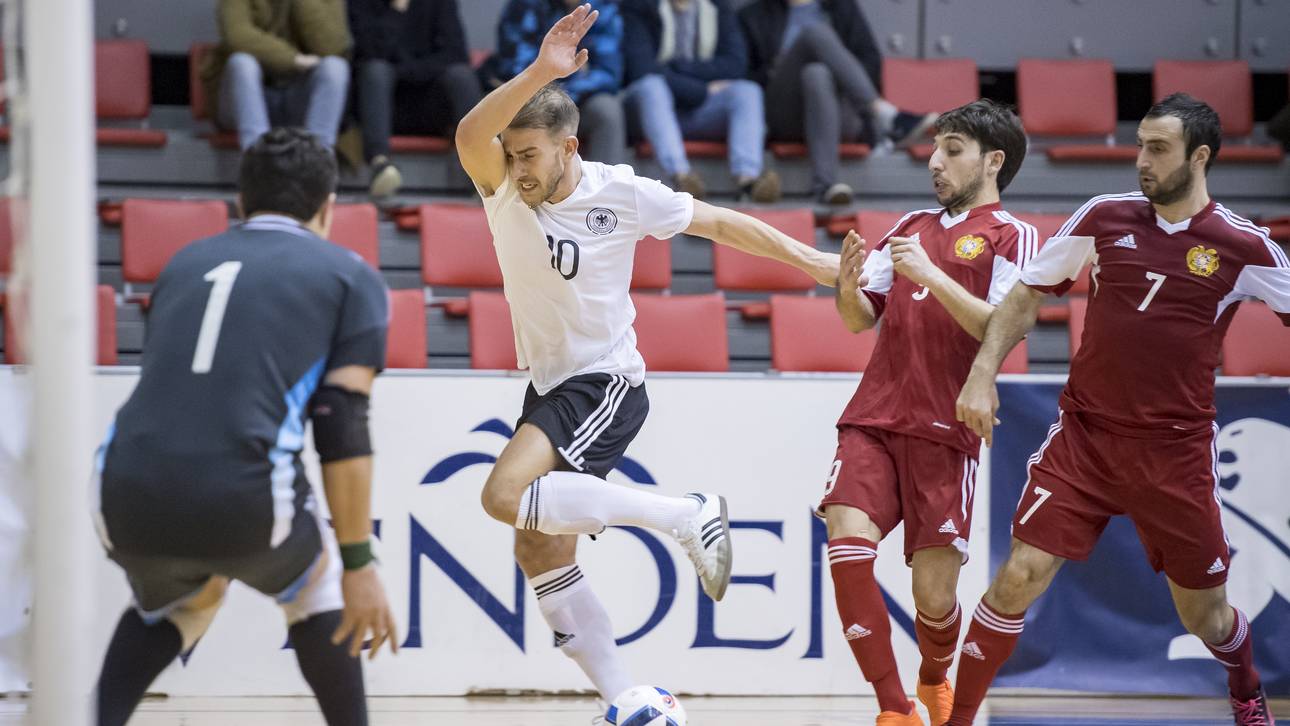 Futsal: Bittere Niederlage für DFB