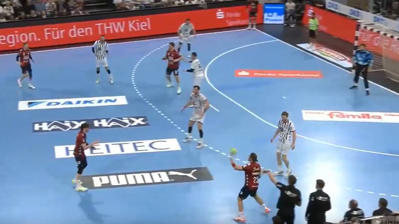 THW Kiel - SG Flensburg-Handewitt | HBL-Highlights im Video