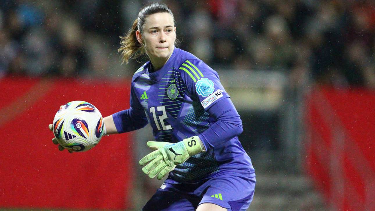 Wechsel von Nationaltorhüterin fix