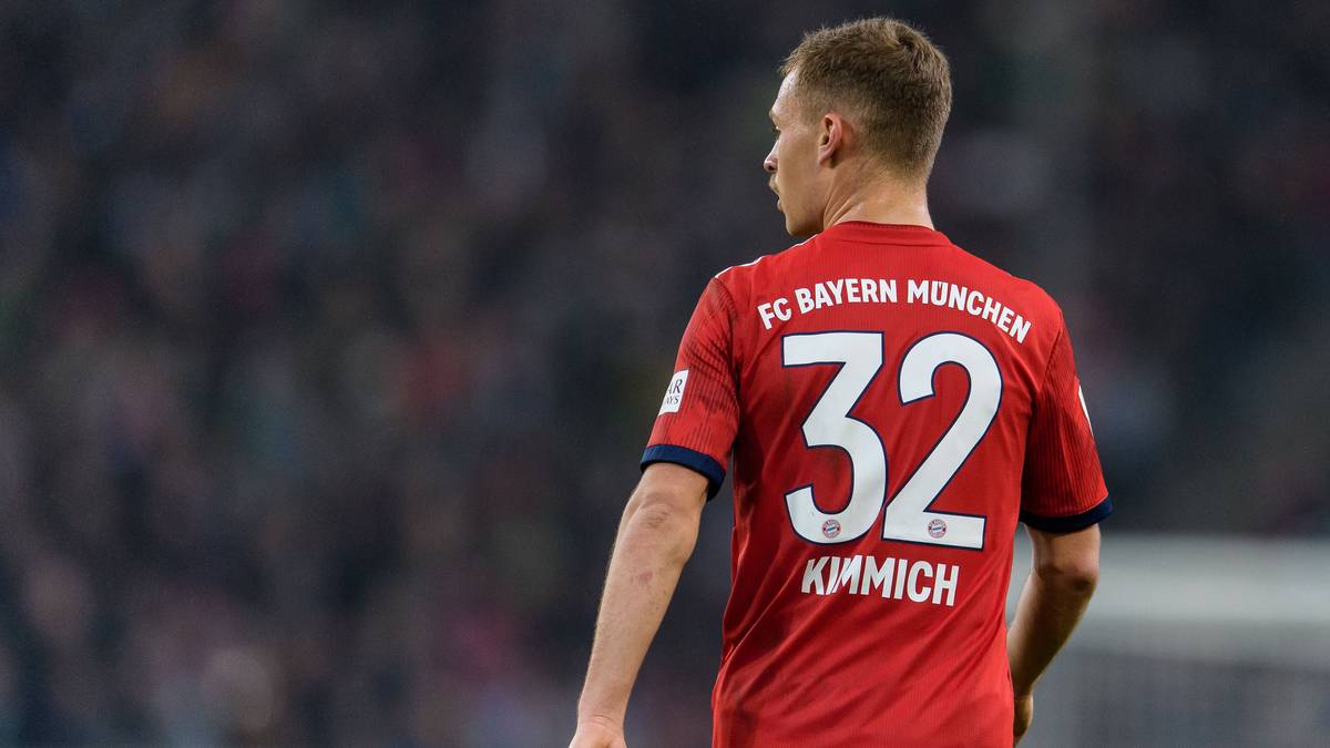 Joshua Kimmich - Vertrag bis 2023