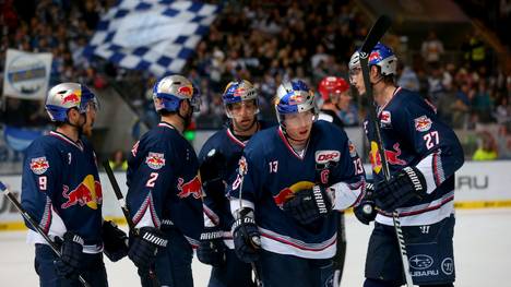 Der EHC Red Bull München steht im Finale der Champions Hockey League