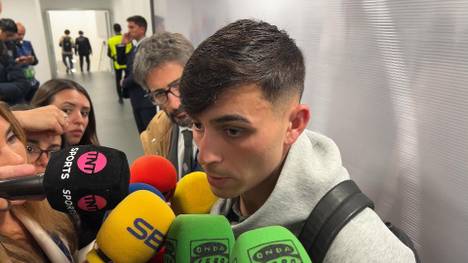 Nach dem dramatischen Aus im Champions-League-Halbfinale gegen Inter hadert der FC Barcelona vor allem mit Schiedsrichter Szymon Marciniak. Pedri wird nach dem Spiel deutlich.