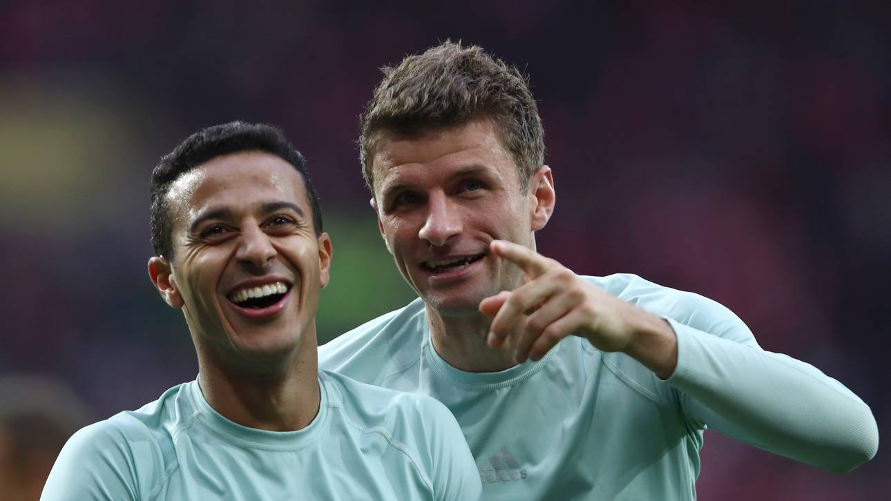 FCB: Thiago und Müller auf der Bank