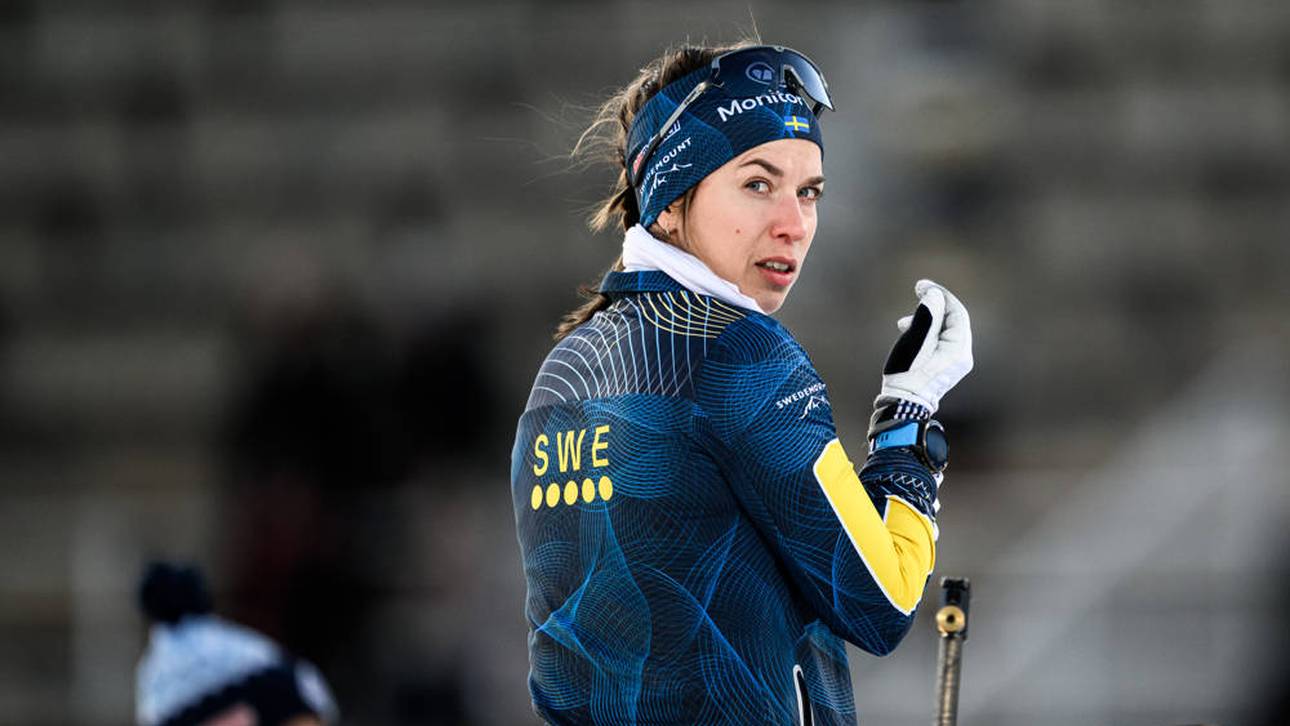 Böses Erwachen für Biathletin