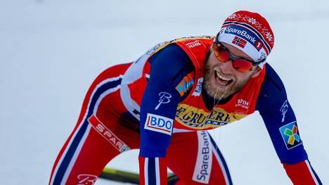 Martin Johnsrud Sundby wurde in Lahti Erster