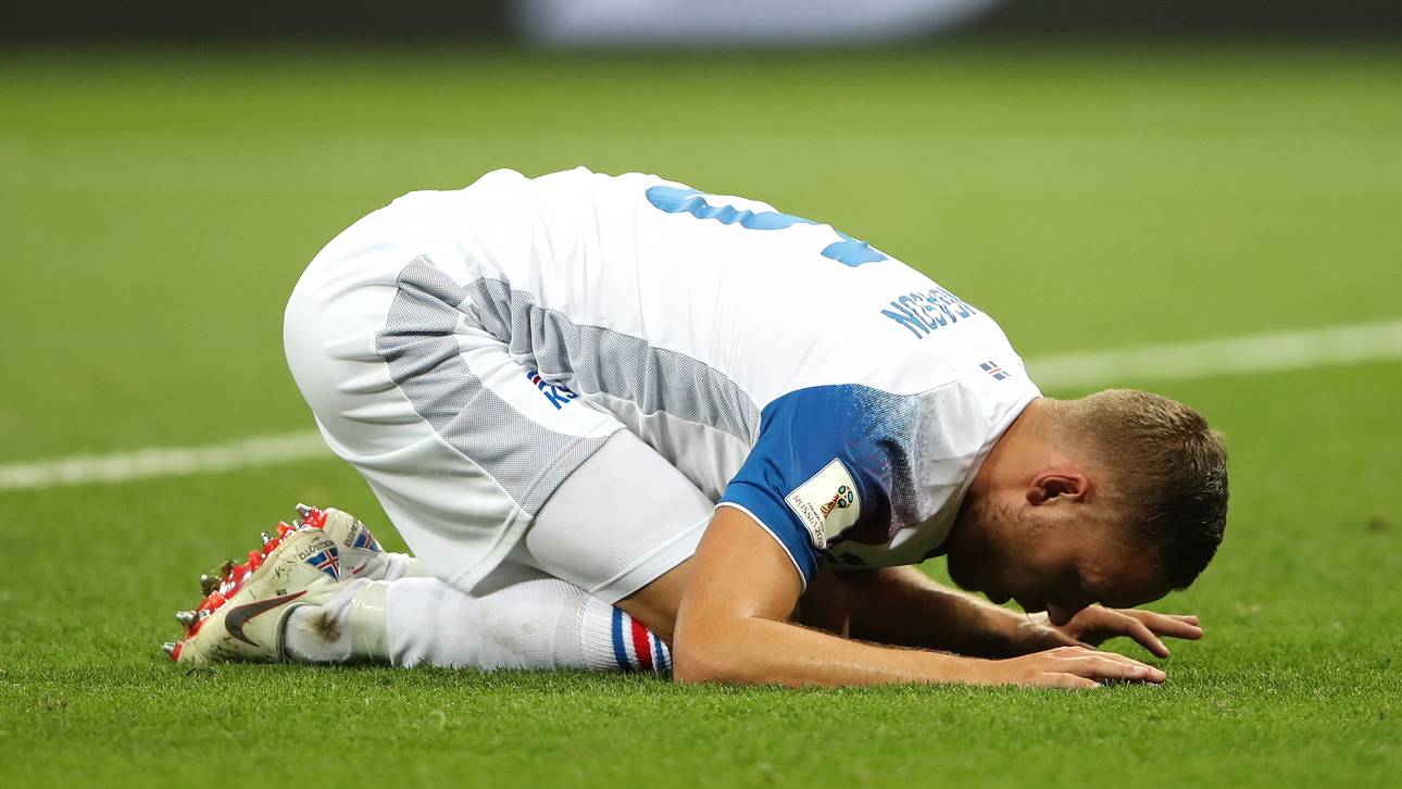 WM-Aus! Islands Kampf nicht belohnt