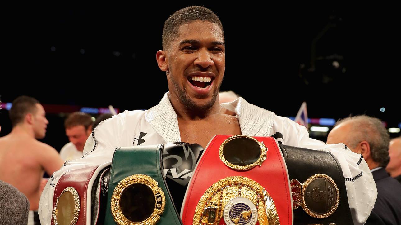 Joshua vs. Wilder: Mega-Fight naht