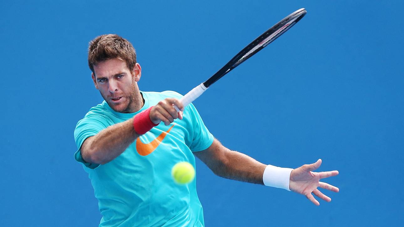 Del Potro feiert gelungenes Comeback