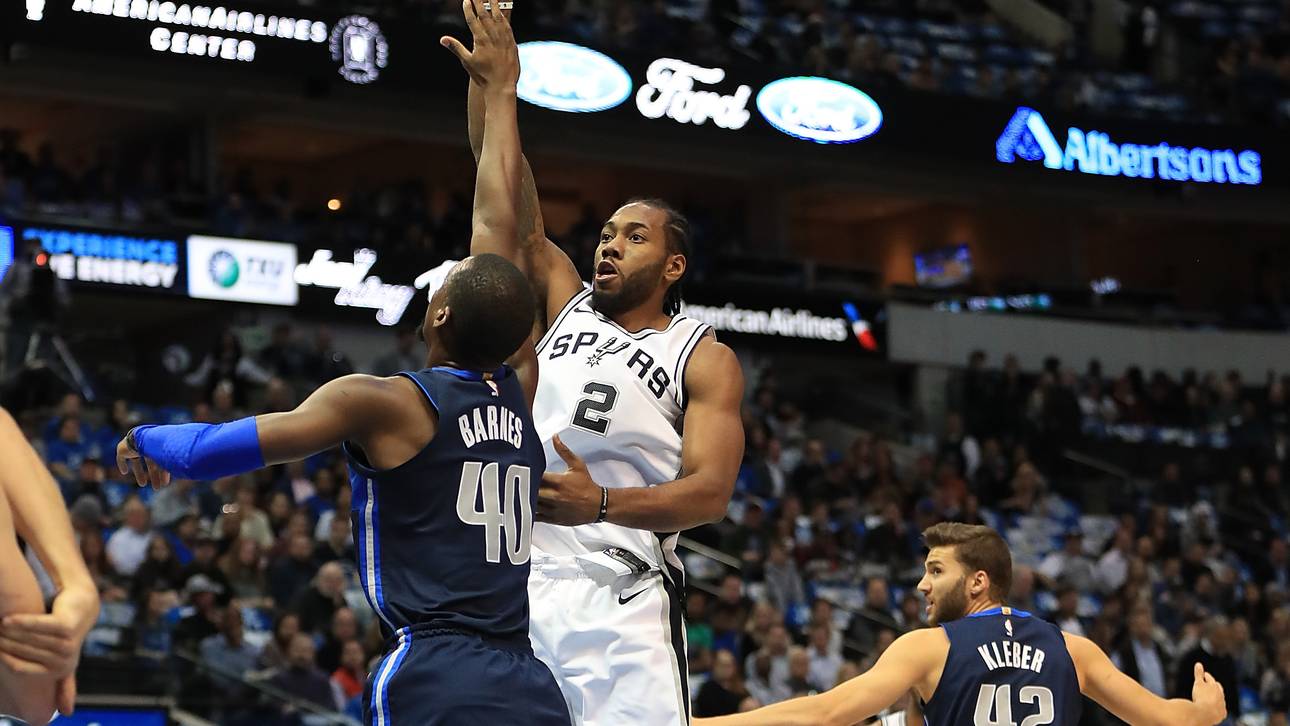 Dallas siegt trotz Leonard-Comeback