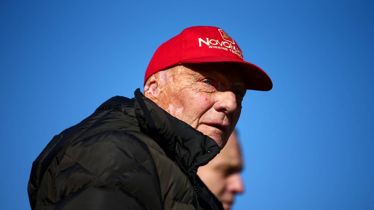 Lauda: „Bin natürlich Ferrari-Fan“